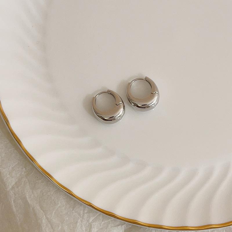 Модные позолоченные круглые серьги-кольца для женщин, винтажные геометрические висячие серьги-подвески, панк-ювелирные украшения, подарок на вечеринку