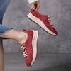 Спортивные женские туфли из натуральной кожи Breadshoes Retro Classic Cowhide Forrest Gump Sneakers