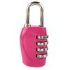 4-значный кодовый замок, наружный замок безопасности из цинкового сплава для багажа, рюкзаков, чемоданов