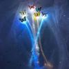5PCS Flashing LED Light Up Toys LED Hair Lights Flashing Light Up Toys Barrettes for Party Bar Dancing Hairpin Light Up Hair