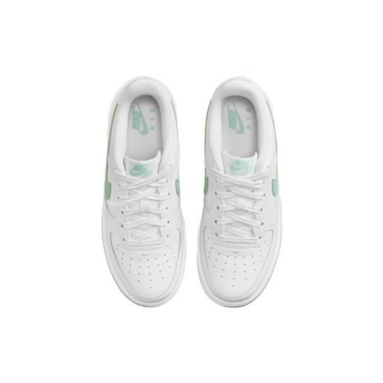 Nike Air Force 1 Low Белый Изумрудный Подъем - DV7762-104
