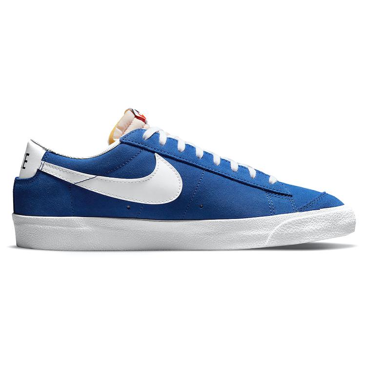 Новые Nike Blazer Low 77 Suede Team Royal DA7254-401