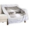 ttpd album cover art Throw Blanket Nap wednesday Bed warm winter Decorative Sofa Heavy Blankets