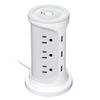 Board Portable Tower Extenders With USB Ports Household High Power Vertical Socket Office Multiple Ports Socket