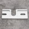 3D Printer Fixed Aluminium Mount Plate Stand Silver High Quality Accessories for V6