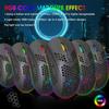 3600dpi Three-modes Wireless Bluetooth Mouse Rechargeable Type C Honeycomb Adjustable 2.4ghz Gamer Mice For Computer