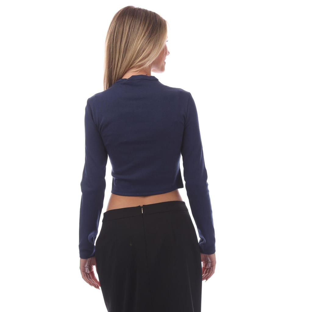 Хуго Женский/Дамский Топ Dafilomena_3 со Штабелированным Логотипом