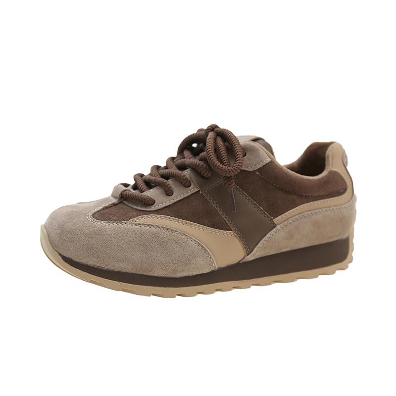 Высококачественная обувь для женщин Шнуровка Вулканизированная обувь Повседневная платформа Обувь Zapatillas Mujer Легкие Плоские кроссовки женские люкс