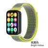 Нейлоновый ремешок-петля для Xiaomi Mi Band 9/8 Pro Аксессуары для браслета Ремешок для Redmi Watch 5/4 Ремень Умные часы Запасной ремешок на запястье