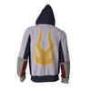 3D Fashion Game Tekken Printed Cosplay Costume Casual Sports Jackets Hoodie Sweatshirts