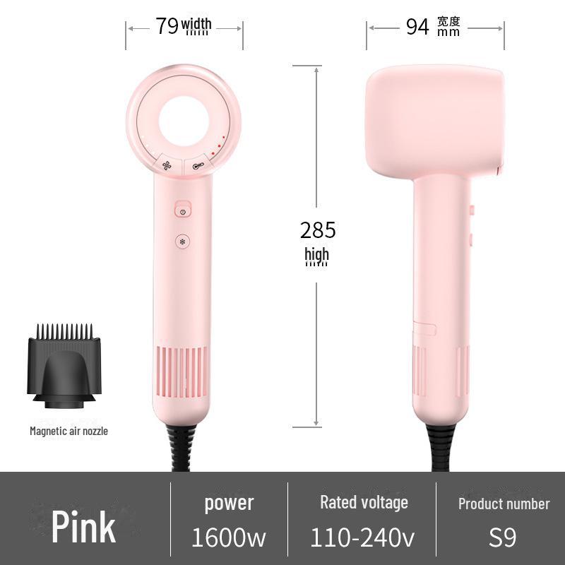 Lotte High-Power Brushless High-speed Negative Ion Фен для волос