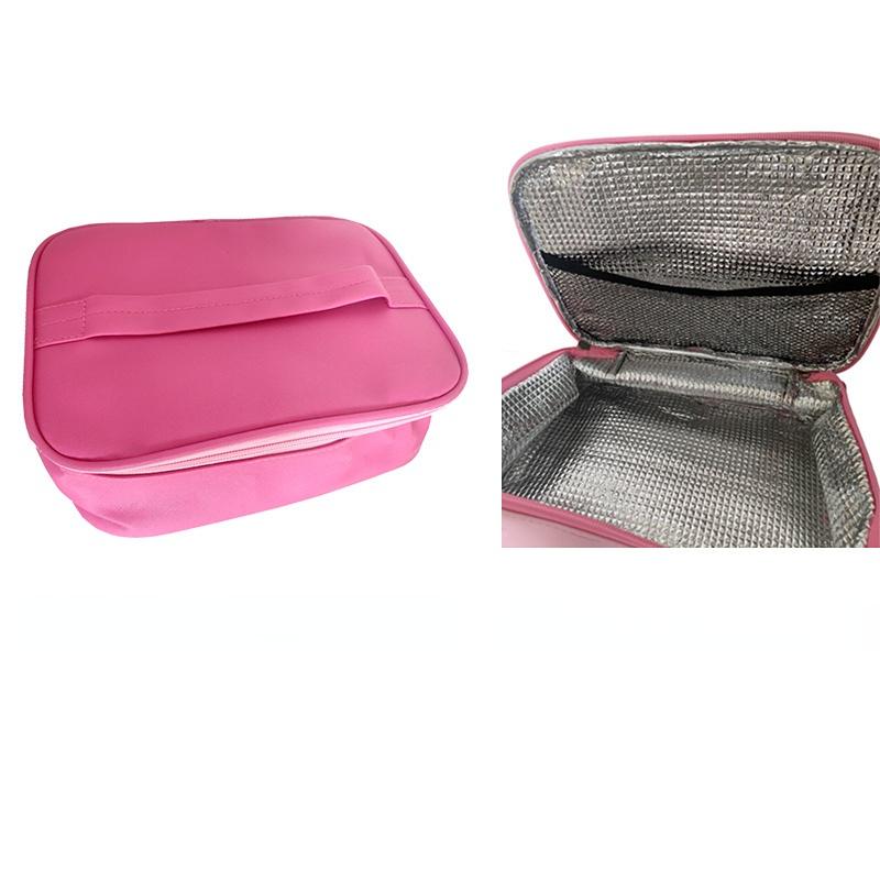 Детские сумки для обеда для школы, пикника, мультфильма, для детей и взрослых, сумка Bento, сумка из алюминиевой фольги, термоизоляционный пакет со льдом, портативный