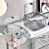 Hair Accessories Storage Organizer Transparent Acrylic Storage Box For Hairpin Hair Strap Storage Box Laundry Capsule Container