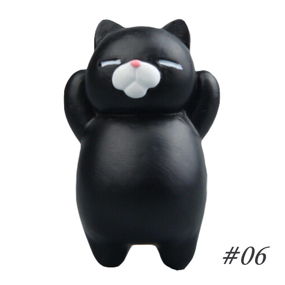 3D магнит на холодильник 1 шт 4.1*2.5 см магнитная паста липкий холодильник кошка магнит на холодильник мультяшные украшения украшение для дома уникальный