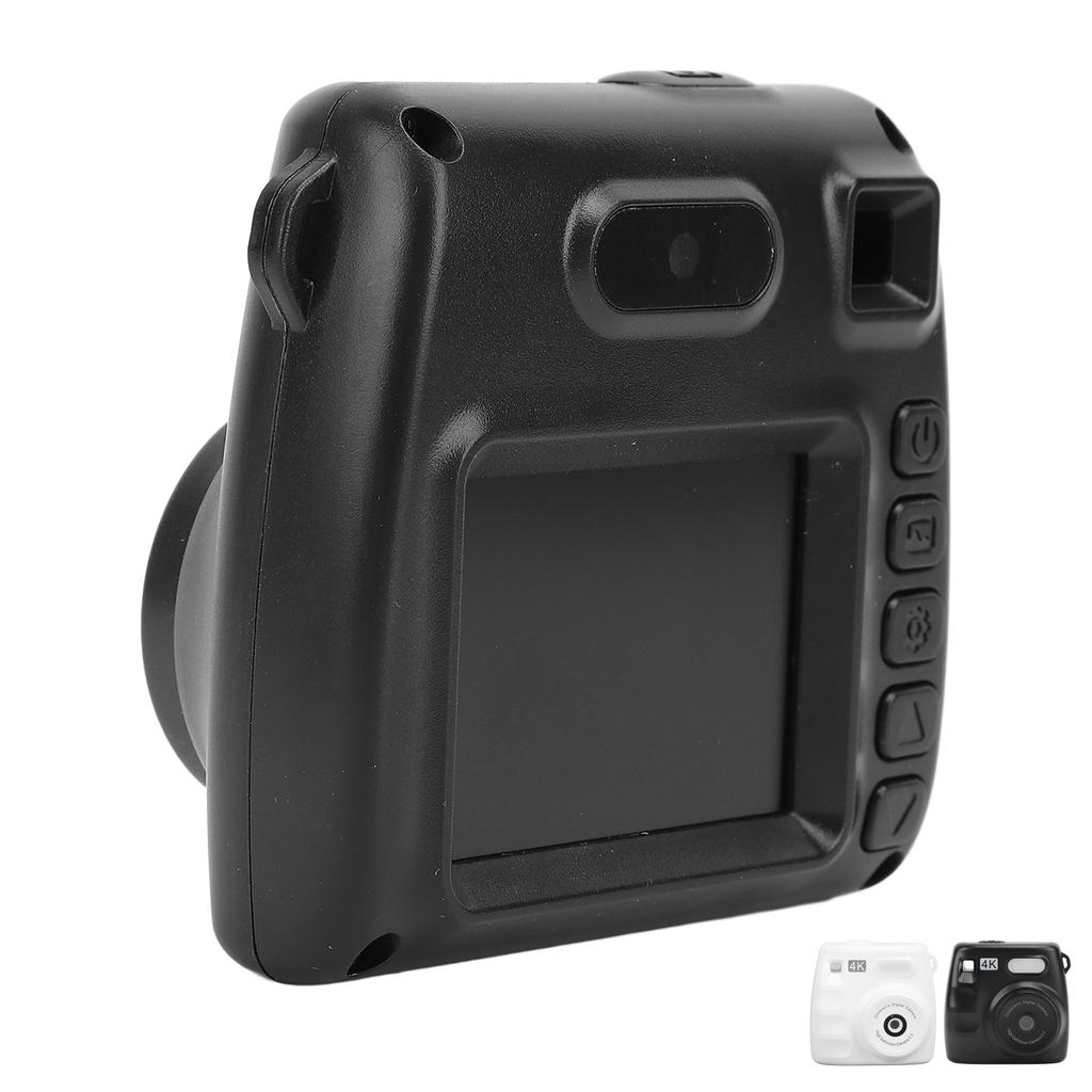 Портативная цифровая камера для студентов 48 МП Двойной объектив Разрешение 1080P 2,0-дюймовый IPS-экран HD-камера с