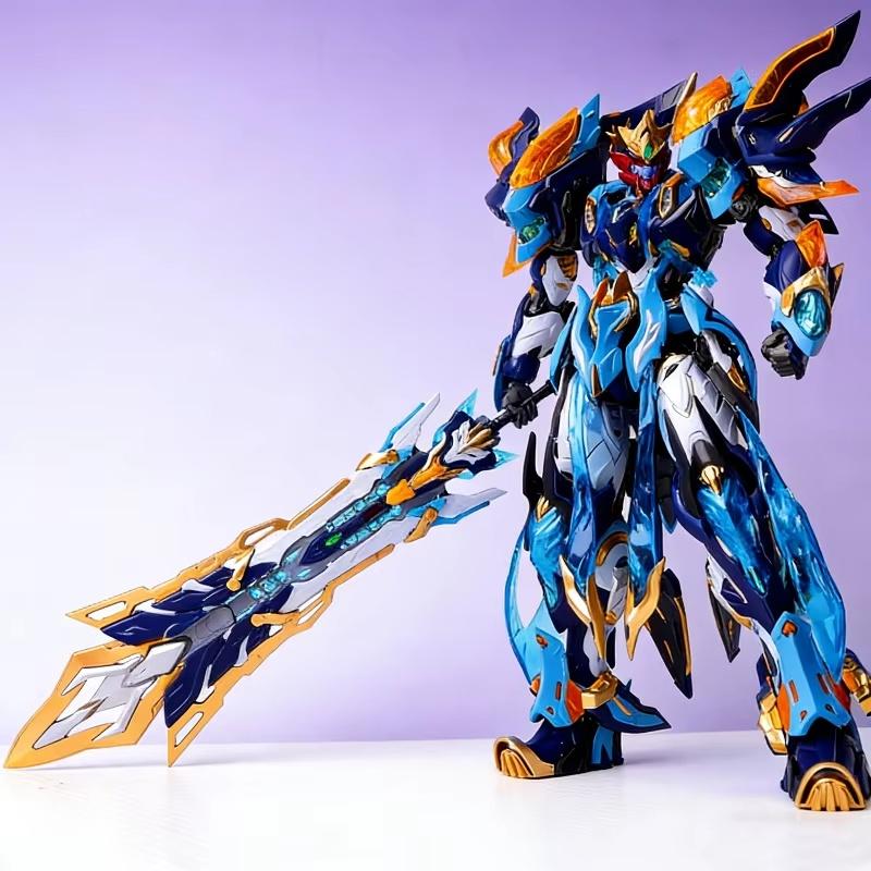 Motor Nuclear Mg 1/100 Mnp-Xh14 Mo Li Qing Меха в китайском стиле Сборная модель на шарнирах Коллекционная фигурка Действие Игрушка Подарок