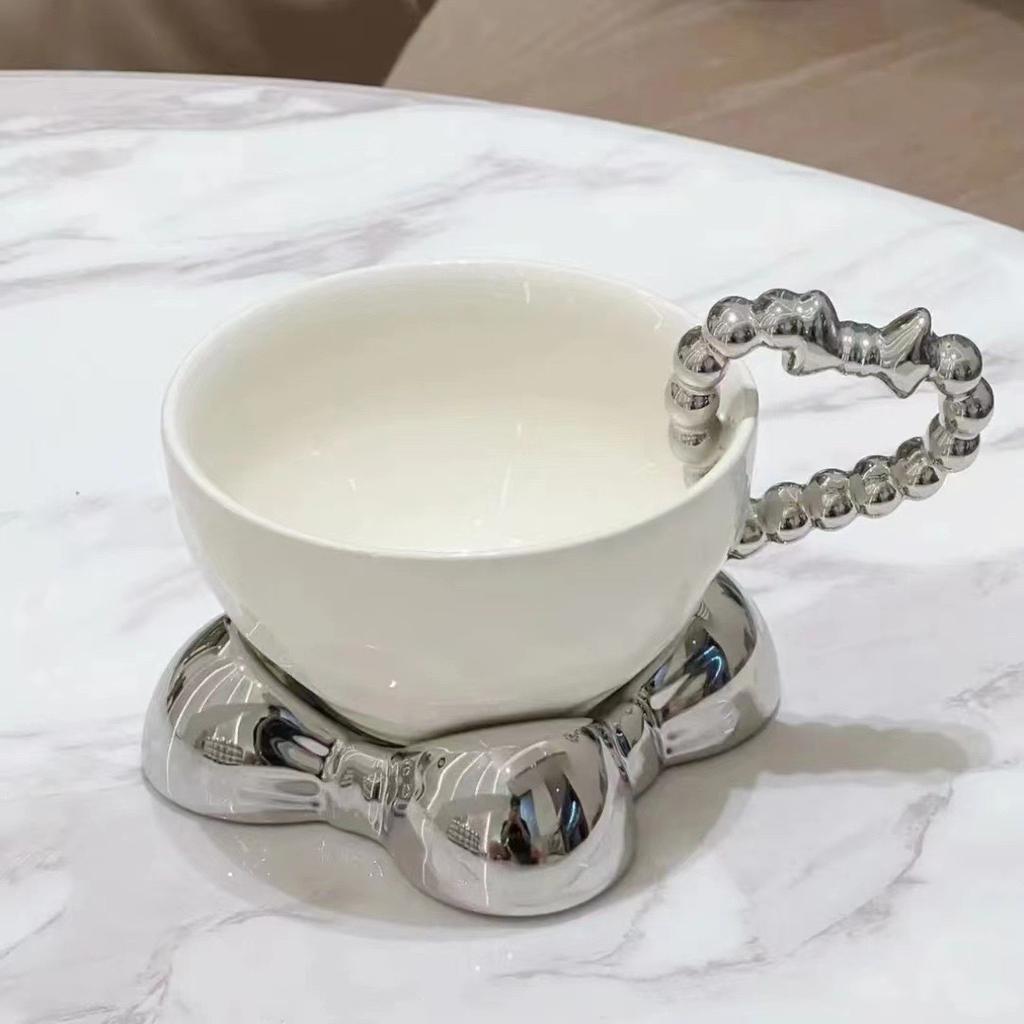 240 мл керамическая кружка милая декоративная тарелка с любовью Пномпень кофейная кружка домашний послеобеденный чай кружка набор украшение для гостиной дома