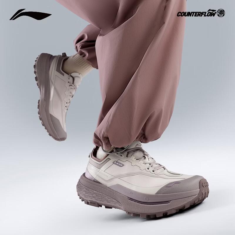 Li-Ning Женские легкие водоотталкивающие походные ботинки CF River Trekking
