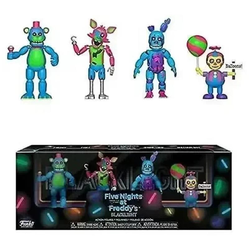 Fnaf Мишка Полуночный Гарем Пять Ночей Сочлененная Съемная Игровая Фигурка Действия В Five Nights Security Breach Миниатюрная Игрушка для Детей