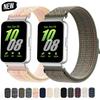 Нейлоновый ремешок для Samsung Galaxy Fit 3 дышащий сменный Плетеный браслет для умных часов Samsung Galaxy Fit 3 Ремешок