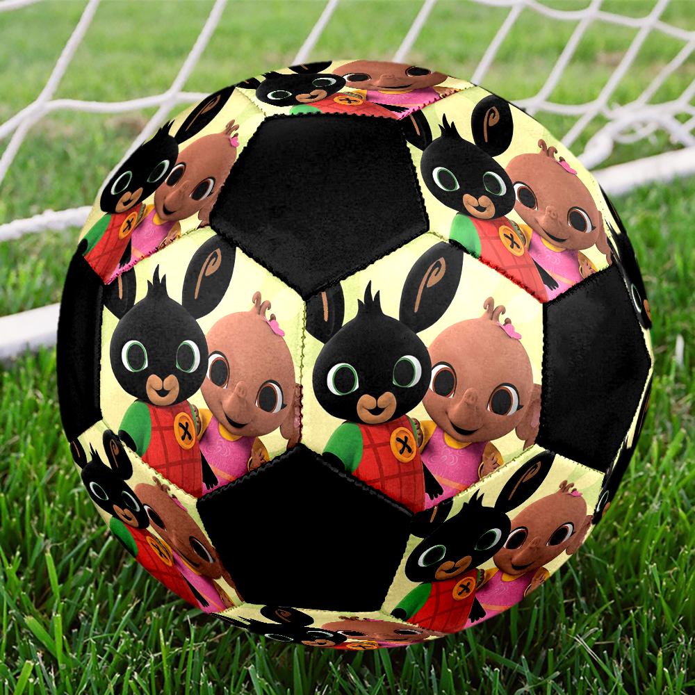 Bing Theme Size 5 Soccer Ball, Suitable for Both Indoor and Outdoor Matches, a Gift Suitable for Everyone.