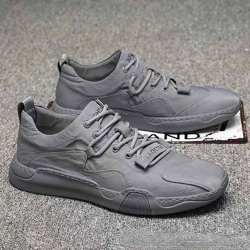 Fashion Men's Sneakers Canvas Breathable Casual Shoes Men's Slip On Walking Flats That's Shoes Vulcanized Shoes Fashion Men's Shoes2025