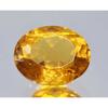 Fabulous Natural Orange Color Citrine 19-21 Ct Oval Cut Certified Gemstone