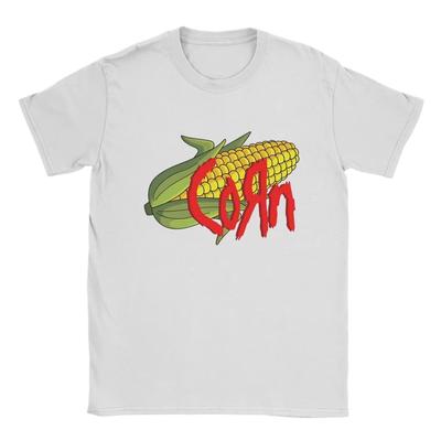 Мужские Женские Parody T-shirts CoRn KoRn Металл-группа Neidermeyers Хлопковая Одежда Повседневная Футболка с коротким рукавом Печатная Футболка Топы