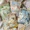 Винтажный Декор Материалы для Скрапбукинга Бумажный Комбо Набор DIY Junk Journal Коллаж Фотоальбом Ретро Фон