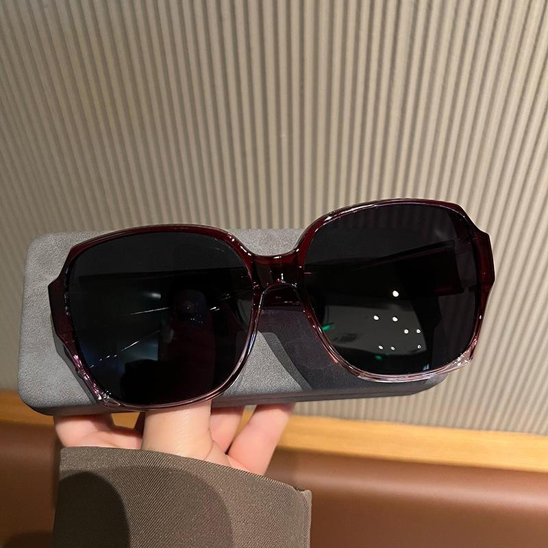 Накладка на солнцезащитные очки, Миопия, Защита от яркого света, Поляризационные очки, Мужские для вождения, Женские для большого лица, Маленького лица, Солнцезащитные очки с большой оправой