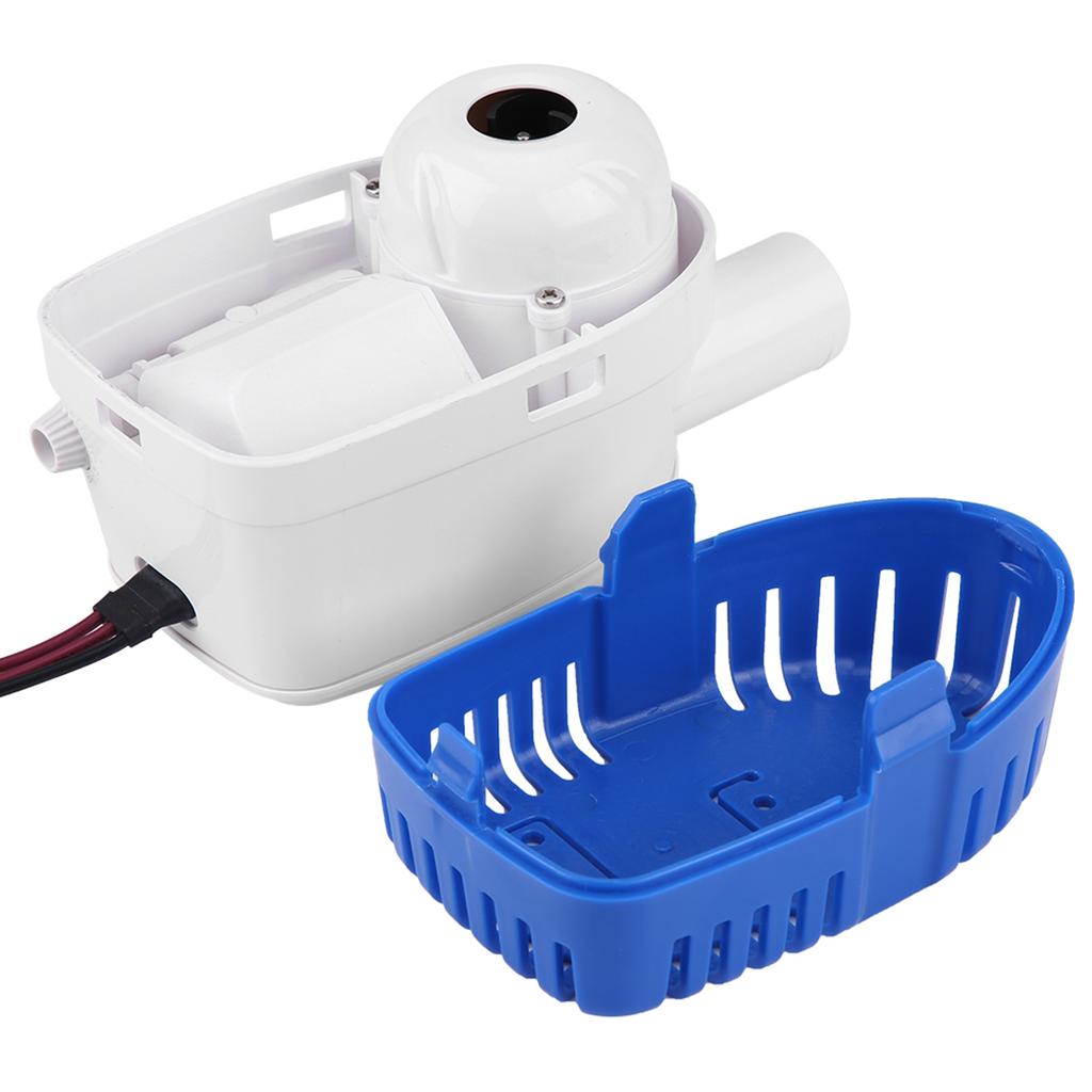 1100GPH Boat 12V Marine Automatic Submersible Bilge  Fully Auto  Switch Internal Auto Bilge  Bilge Pump