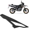 Drz400sm Chain Cover Rear Chain Cover Guard Protector Aluminum Fit for DRZ125/DRZ400S/DRZ400SM Black