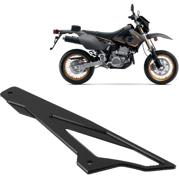 Drz400sm Chain Cover Rear Chain Cover Guard Protector Aluminum Fit for DRZ125/DRZ400S/DRZ400SM Black