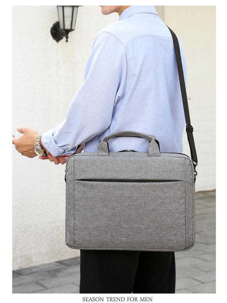 Мужской деловой портфель: Сумка, Сумка через плечо и Сумка для ноутбука (14/15 дюймов) с кастомизацией логотипа