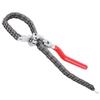 Auto Handle Tools Chain Type Oil Filter Wrench Spanner 13.8in Long Handle Ergonomic Auto Car Repairing Tool Oil Filter Spanner