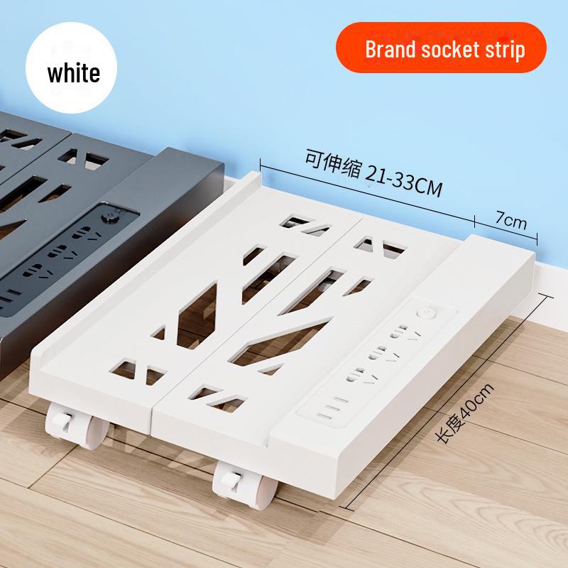 Регулируемый кронштейн для настольного компьютера со съемным основанием корпуса для дома или офиса