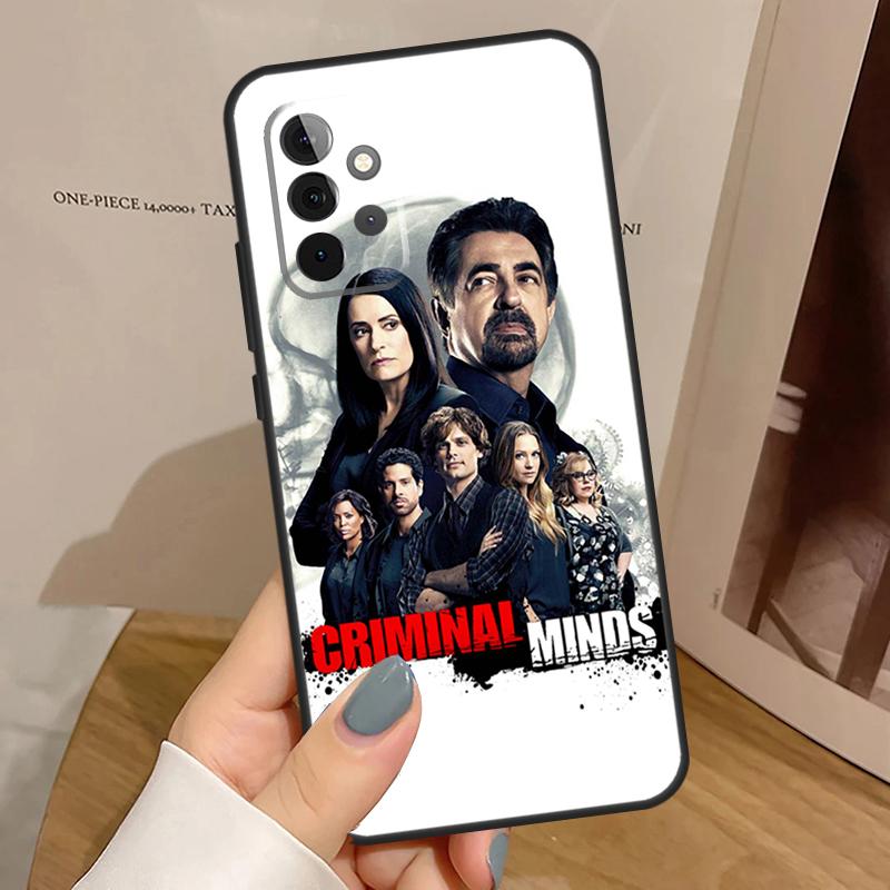 Чехол-книжка Criminals Minds для Samsung Galaxy A55 A35 A15 A14 A34 A54 A53 A33 A23 A13 A12 A32 A52 A51 A71