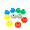 Round Silicone Rubber Hole Plugs 11mm-48.5mm Blanking End Caps T Type Stopper Sink Water Pipe Tube Insert Plug Dustproof Bungs