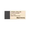 Пластик Ластик Muji Черный Маленький Жесткий NDA80A7A