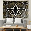 1PC New Orleans Helmet Quick-Dry Tapestry, Unique Design Tapestry, Suitable for Bedroom,Livingroom, Playroom,Heartwarming Holiday Gifts