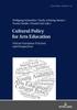 Книга Cultural Policy for Arts Education : African-European Practises and Perspectives : 23