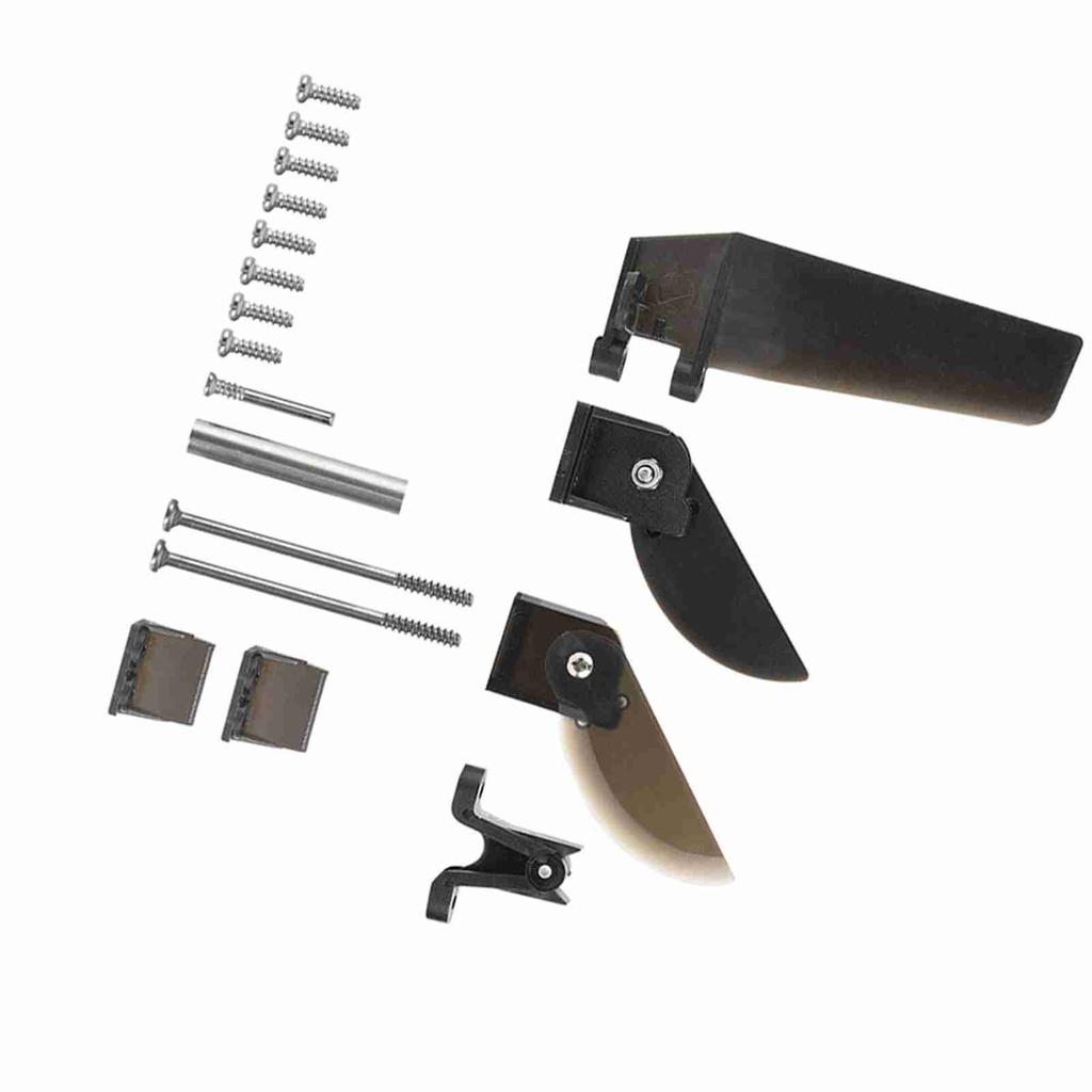 Рулевое перо хвостовой руль поворотный плавник узел детали аксессуар подходит для бесколлекторной радиоуправляемой лодки FT012