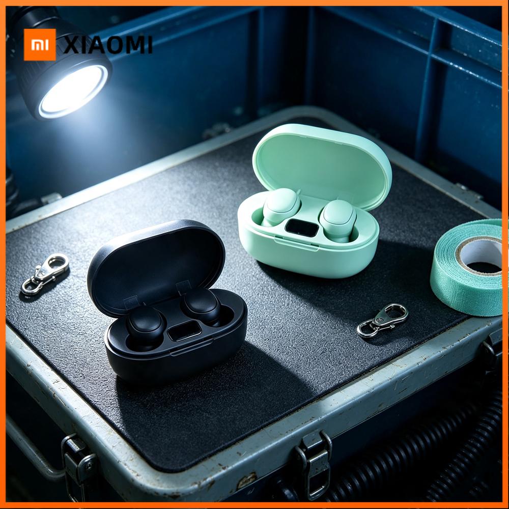 Xiaomi TWS Wireless Earbuds Fone Bluetooth Headphones Ultra-portable Bluetooth Earphones Are Designed for Effortless Daily Pocket Carry