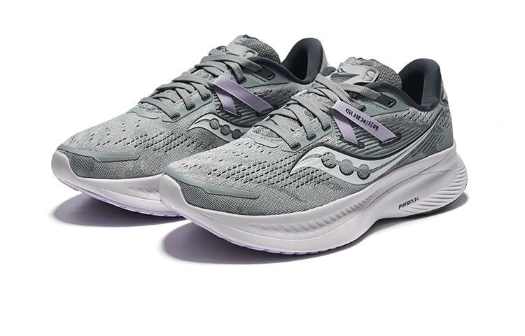 SAUCONY Guide 16 Амортизация и воздухопроницаемость Низкие марафонские кроссовки - S10810-22
