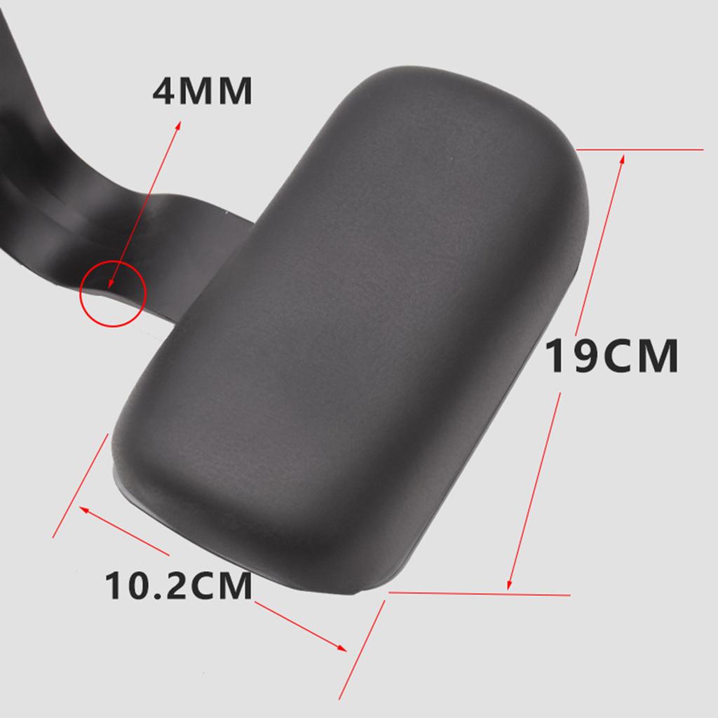 Спинка для электрического скутера Водонепроницаемая металлическая опора спинки Простая установка для спинки пассажира на электрическом скутере