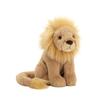 Jellycat Джунгли Животные Леонардо Лев Мягкая Кукла-Компаньон Плюшевая Фигурка Высота 26 см