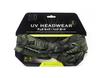 DUO Neck Gaiter UV Head Wear Free Size Original Green Camou (1359)