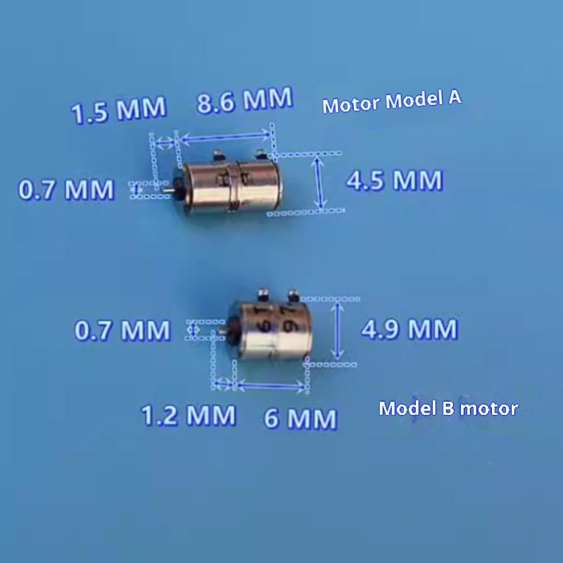 10Pcs Micro 2-Phase 4-Wire Precision Step Stepping Motor Diy Digital Camera Lens Mini Ultra Tiny 4.5Mm / 4.9Mm Stepper Motor