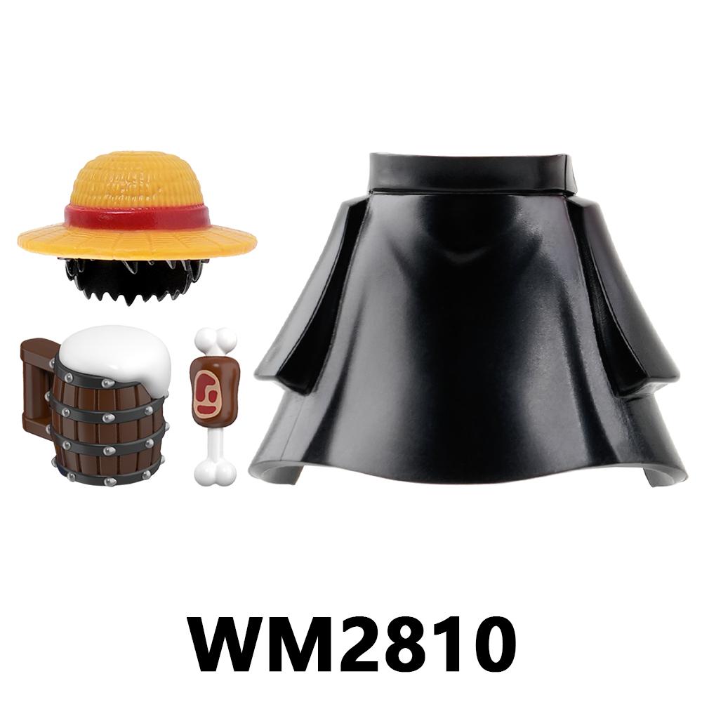WM6195 Anime Action Figure Adult Building Blocks Set WM6194 WM6193 WM6192 WM6191 WM6190 WM6189 WM6188 Bricks Accessorie Kid Toys