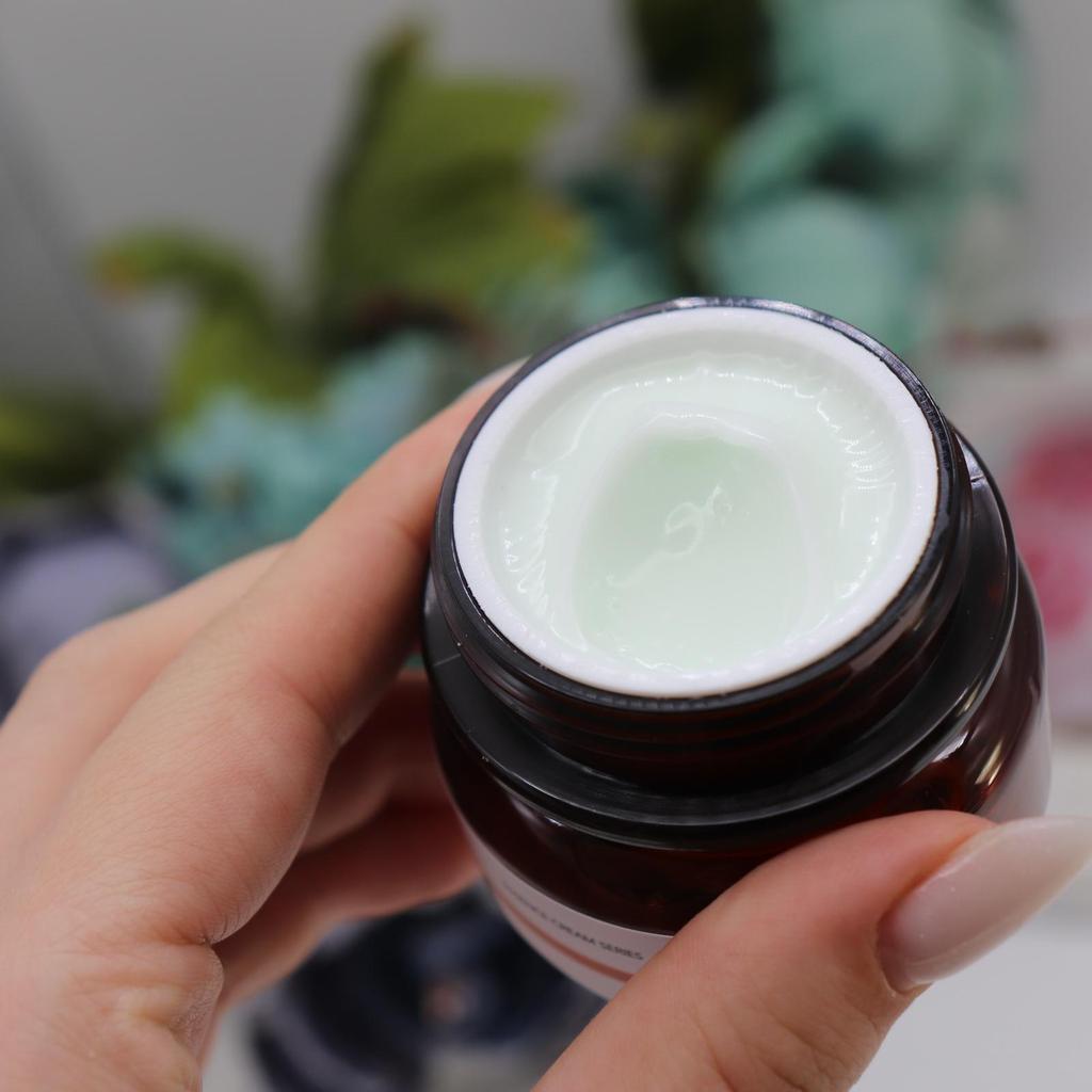 Ectoine Moisturizing  Face Cream Moisturizing Refreshing Texture Friming Lifting Skin Streaming Facial Essence Cream